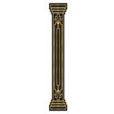 Roaring 20's Art Deco 6' Column